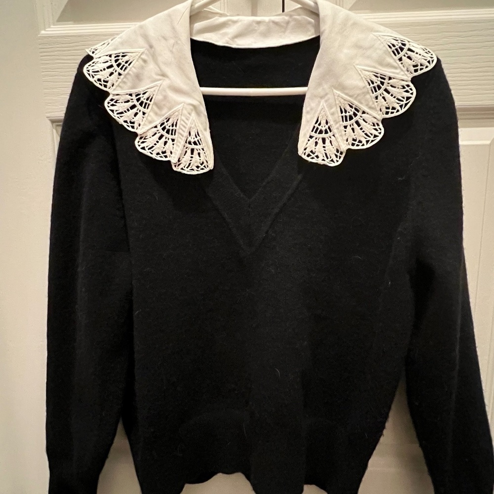 Sandro style sweater